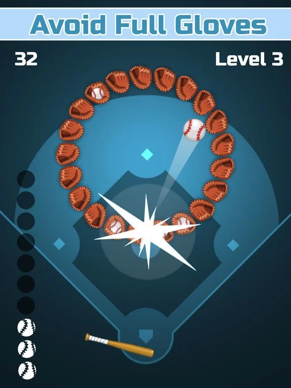 Изображение игры: Baseball Catch