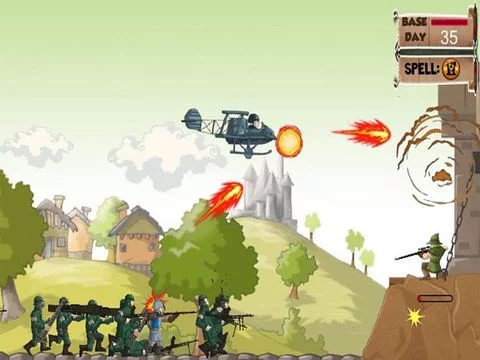Изображение игры: Age Of Wars - Defense Game