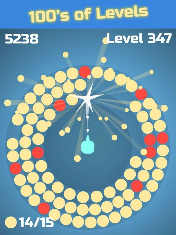 Изображение игры: Ballz Blaster