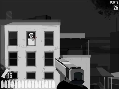 Изображение игры: Stick Shooting