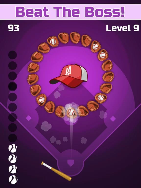 Изображение игры: Baseball Catch