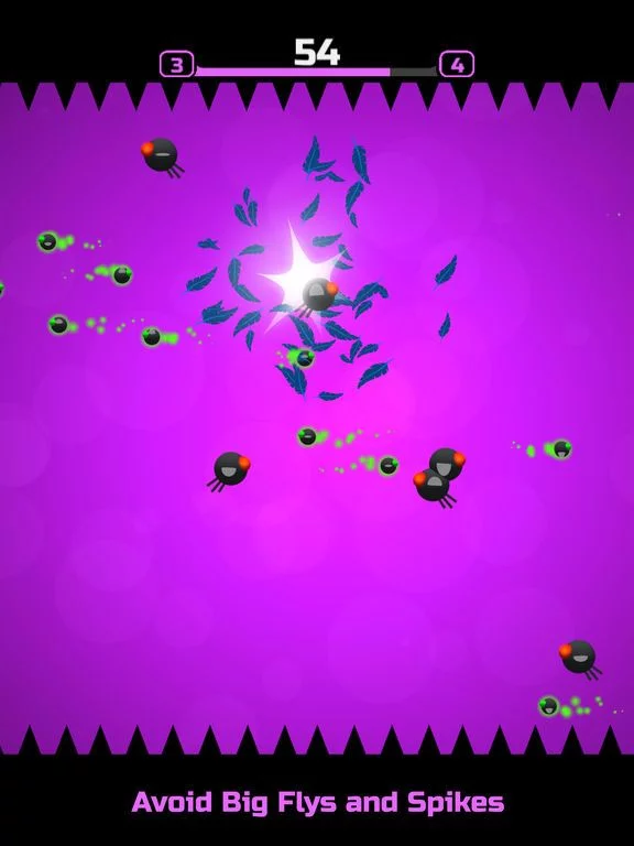 Изображение игры: Greedy Bird!