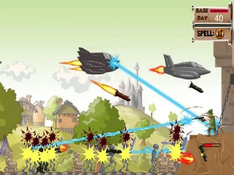 Изображение игры: Age Of Wars - Defense Game