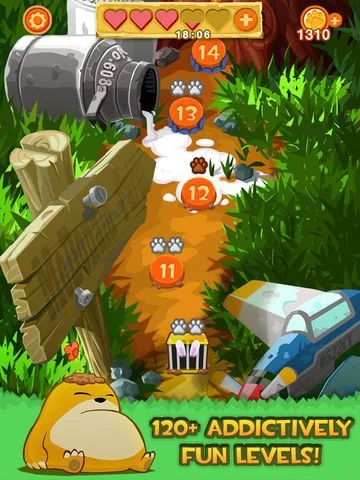 Изображение игры: Super Smash Moles