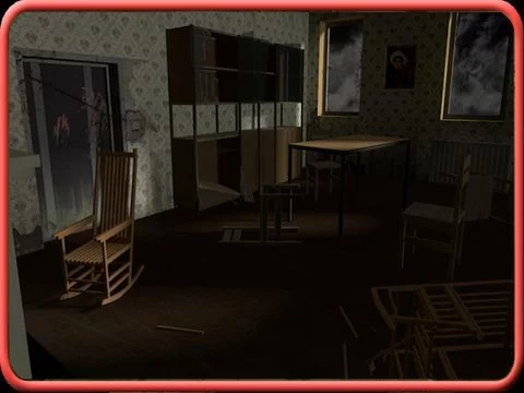 Изображение игры: Escape: Terrible House