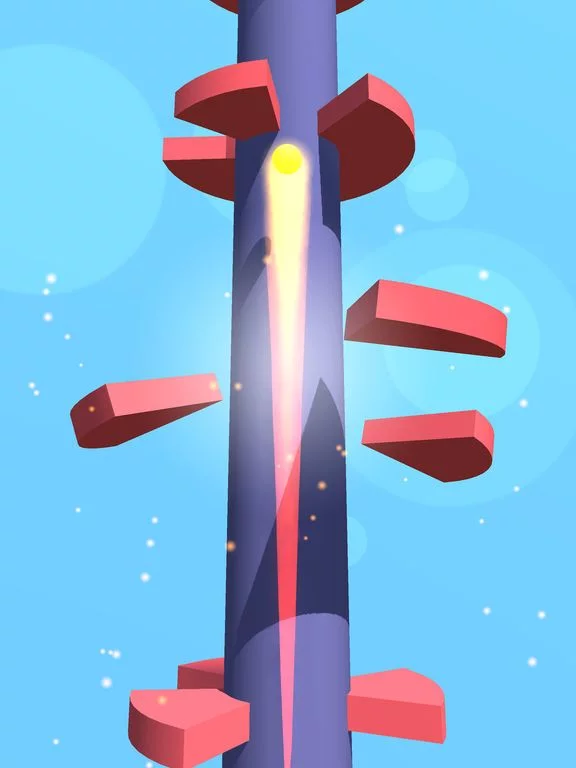 Изображение игры: Helix Tap
