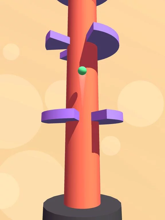Изображение игры: Helix Tap
