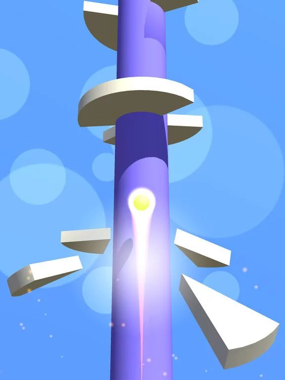 Изображение игры: Helix Tap