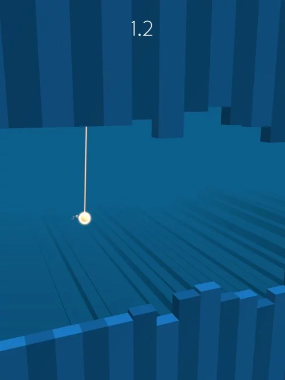 Изображение игры: Hanging Fire Ball
