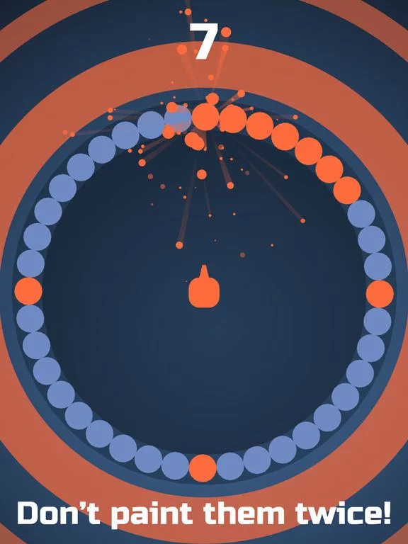 Изображение игры: Paint Balls