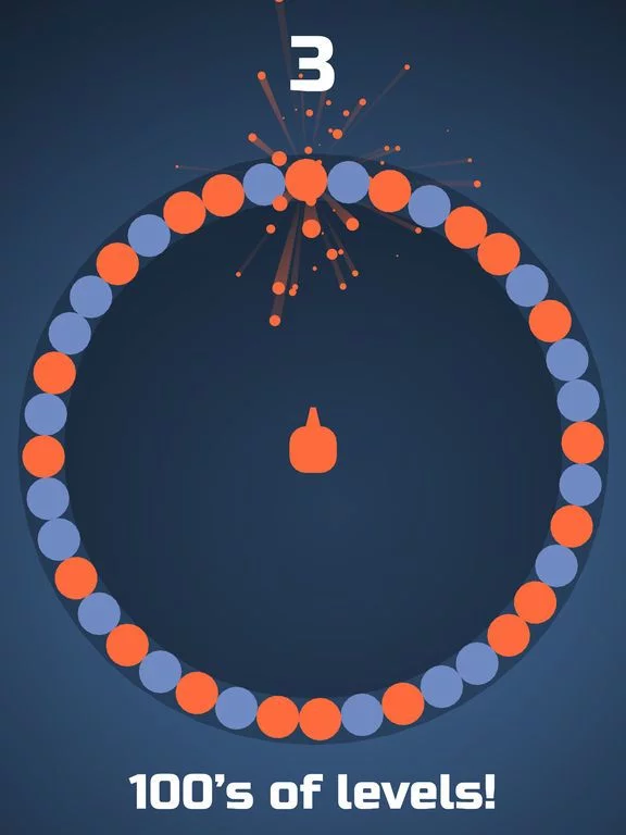 Изображение игры: Paint Balls