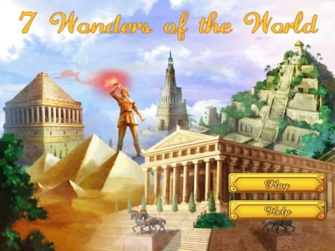 Изображение игры: 7 Wonders - The World
