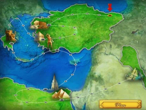 Изображение игры: 7 Wonders - The World
