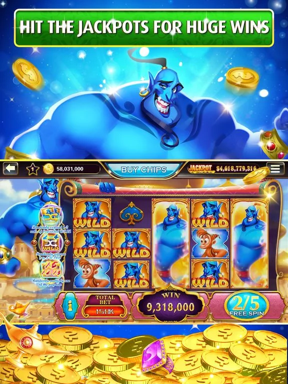 Изображение игры: lucky vegas casino: Slots Game