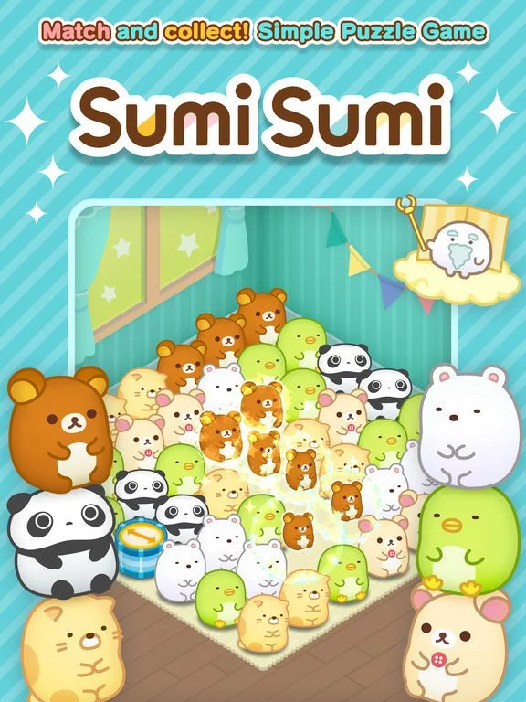 Изображение игры: SUMI SUMI: Matching Puzzle