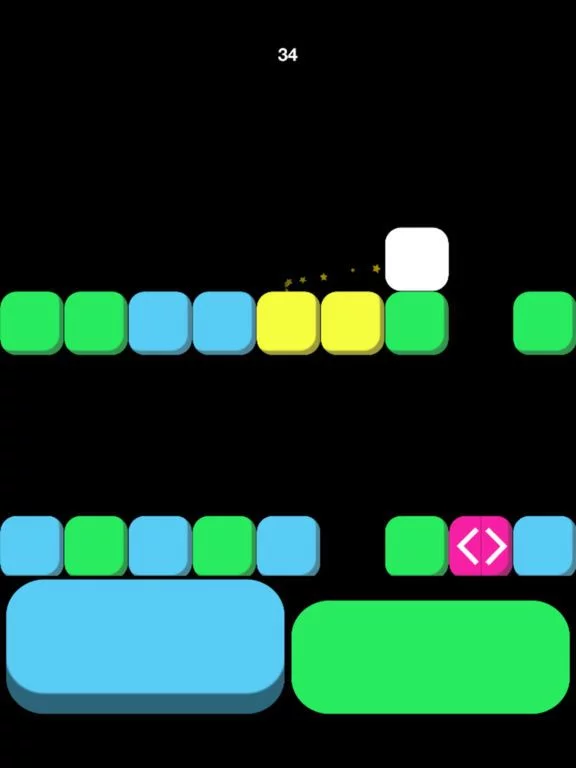 Изображение игры: Arrow Block!