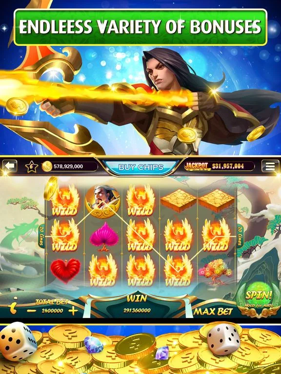 Изображение игры: lucky vegas casino: Slots Game