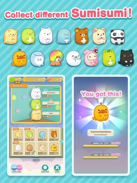 Изображение игры: SUMI SUMI: Matching Puzzle