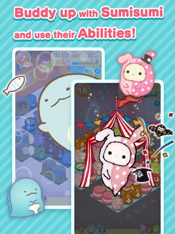 Изображение игры: SUMI SUMI: Matching Puzzle
