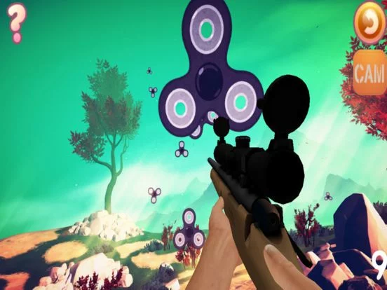 Изображение игры: Spinner Snipper