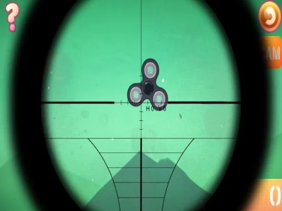 Изображение игры: Spinner Snipper