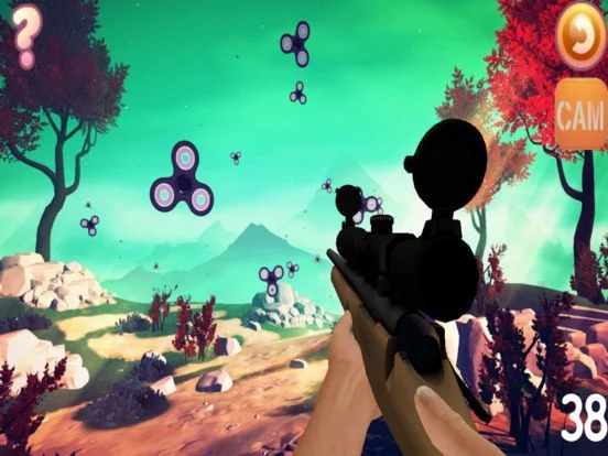 Изображение игры: Spinner Snipper