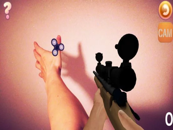 Изображение игры: Spinner Snipper