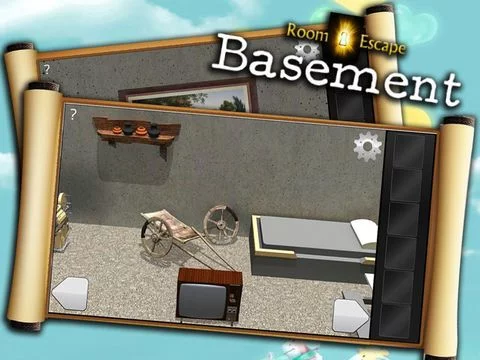 Изображение игры: Doors & Rooms: Basement