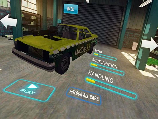 Изображение игры: Demolition Derby Epic Battle