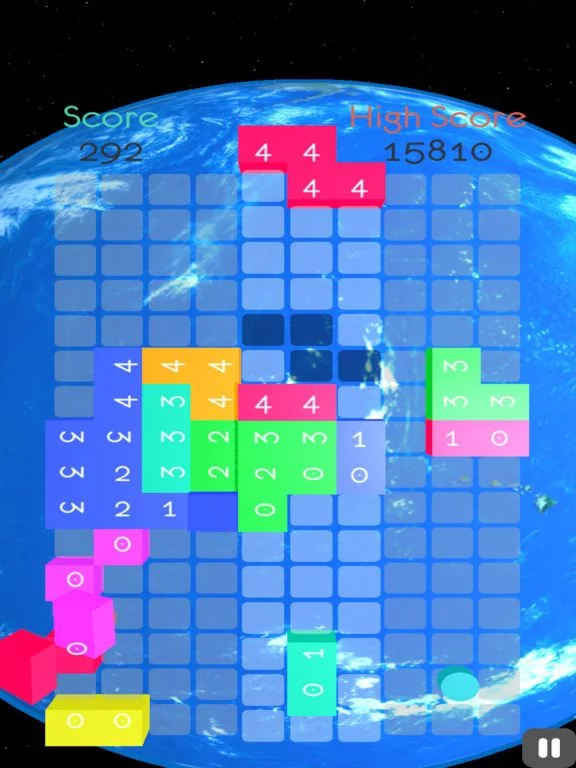 Изображение игры: BreakOutRis
