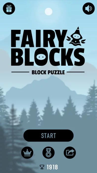 Изображение игры: FairyBlocks! Block Puzzle