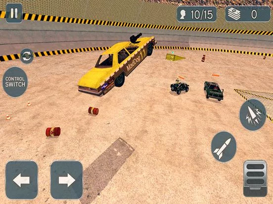 Изображение игры: Demolition Derby Epic Battle