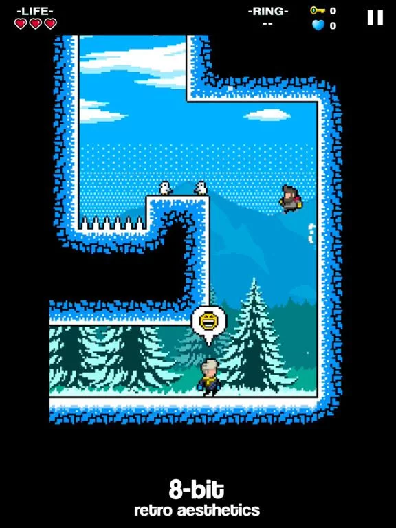 Изображение игры: Mountain Climber: Frozen Dream