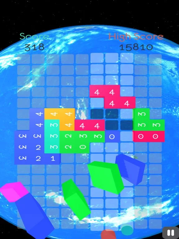 Изображение игры: BreakOutRis