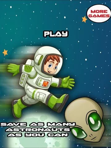 Изображение игры: Monster Alien Moon Chase- Bouncy Astronauts Escape FREE