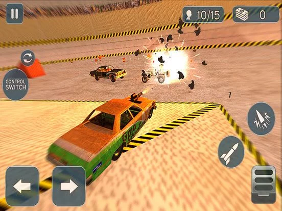 Изображение игры: Demolition Derby Epic Battle