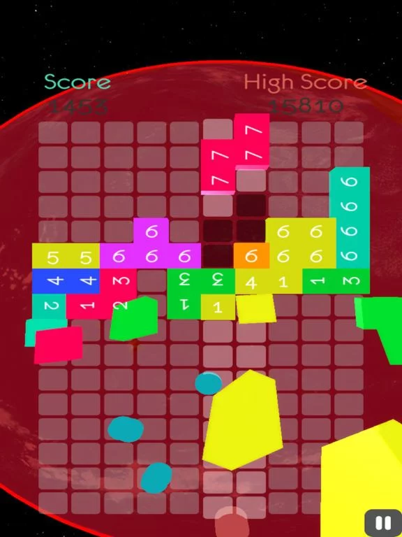 Изображение игры: BreakOutRis