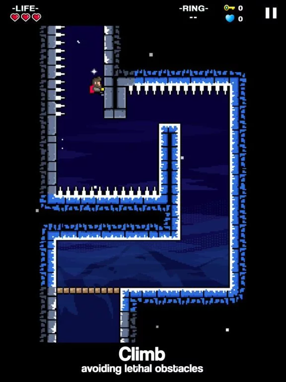 Изображение игры: Mountain Climber: Frozen Dream