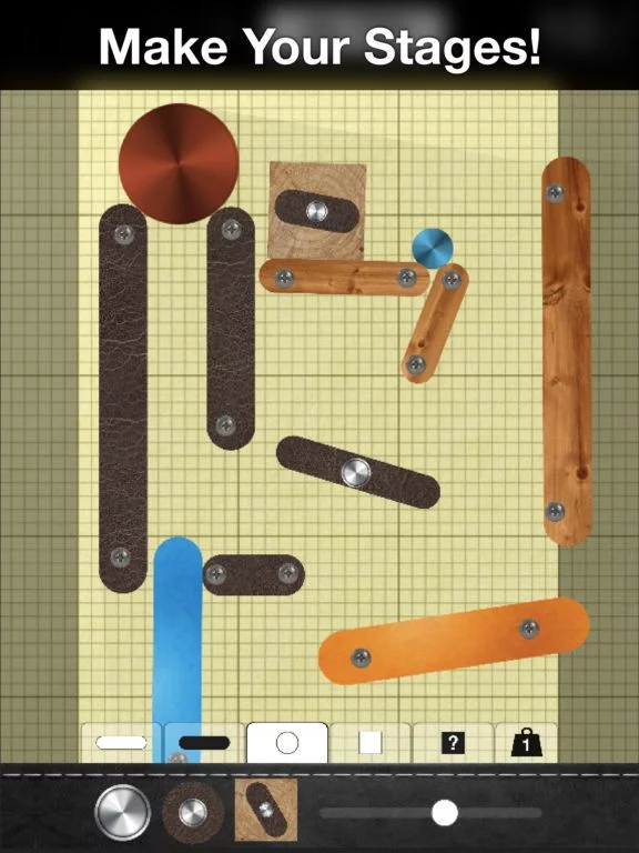 Изображение игры: Slash/Dots. - Physics Puzzles