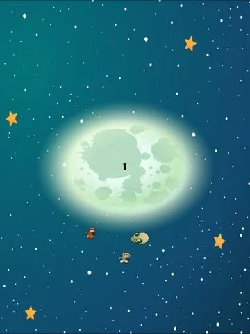 Изображение игры: Monster Alien Moon Chase- Bouncy Astronauts Escape FREE