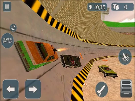 Изображение игры: Demolition Derby Epic Battle