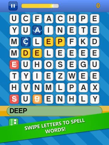 Изображение игры: Crush Words - Word Search Jumble