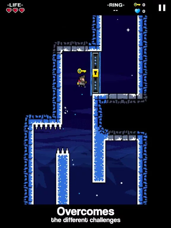 Изображение игры: Mountain Climber: Frozen Dream