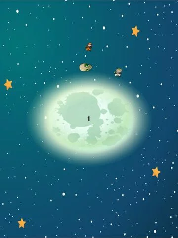 Изображение игры: Monster Alien Moon Chase- Bouncy Astronauts Escape FREE