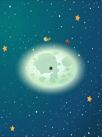 Изображение игры: Monster Alien Moon Chase- Bouncy Astronauts Escape FREE