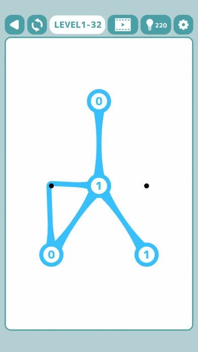 Изображение игры: Connect:A connection puzzle
