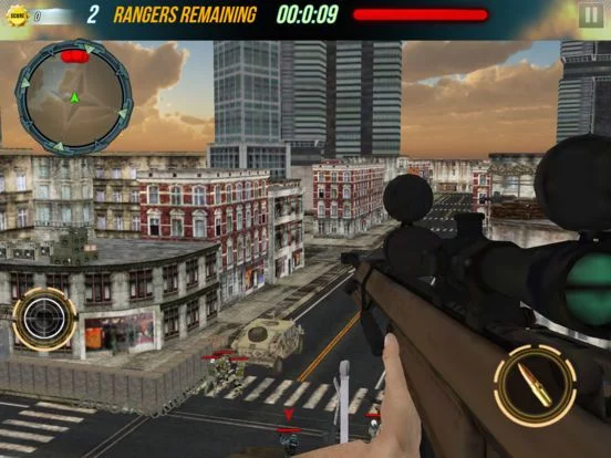 Изображение игры: Sniper Assassin Ultimate 2017