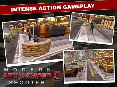Изображение игры: Modern Army Sniper Shooter 2