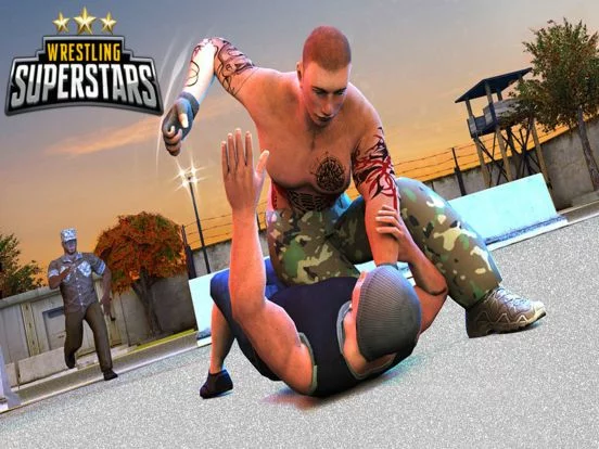 Изображение игры: Wrestling Superstars Pro - Real Gangster Fight in