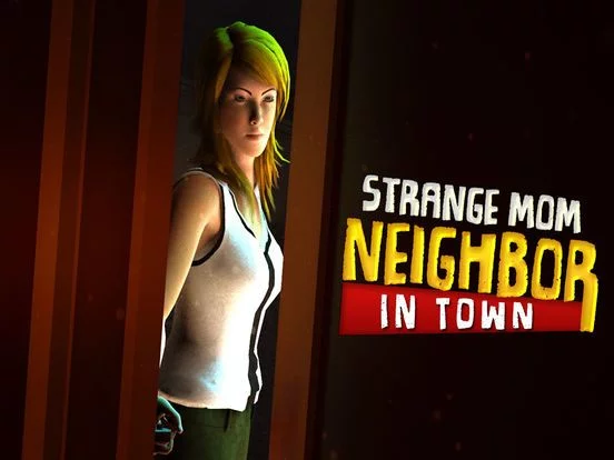 Изображение игры: Strange Mom Neighbor In Town